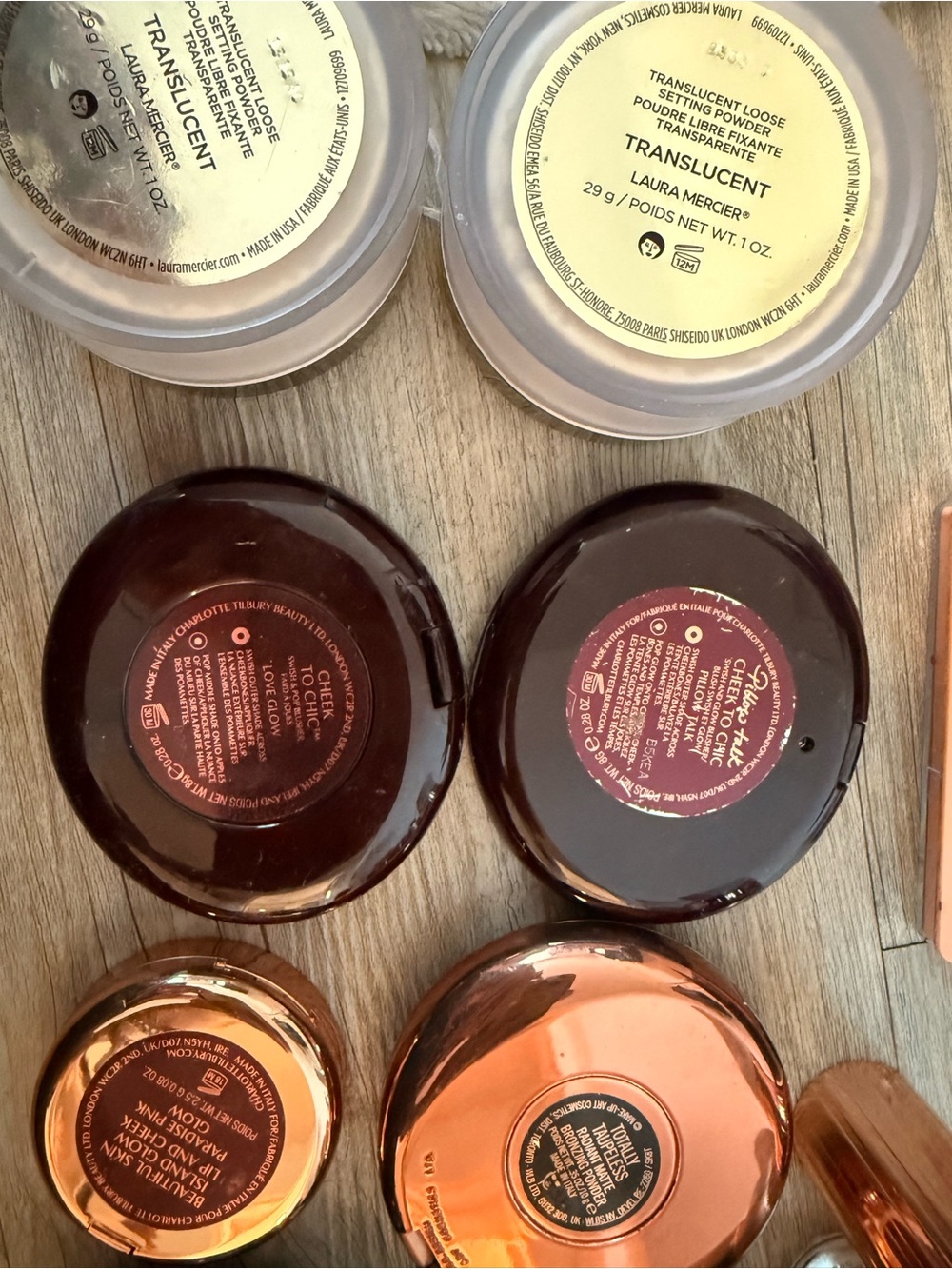 VARIOUS BRANDS- BUILD YOUR KIT โBLUSHES- POWDERS- CREAM - balm FOUNDATION